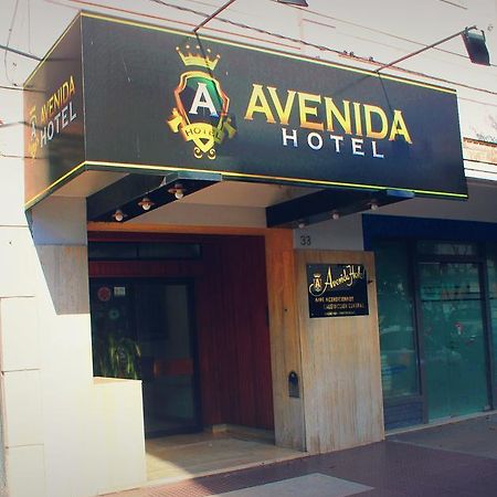 Avenida Hotel Junín Exterior foto