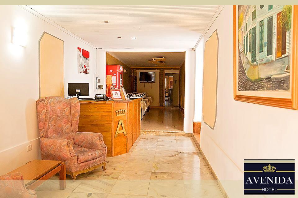 Avenida Hotel Junín Exterior foto