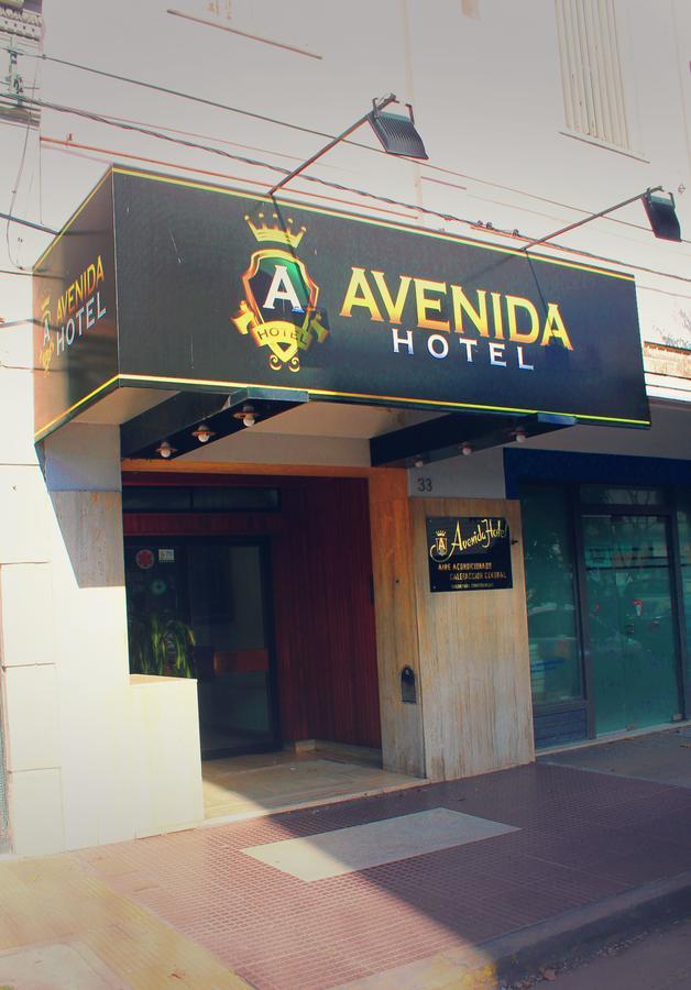 Avenida Hotel Junín Exterior foto